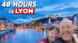 48 Hours in LYON France What to see eat amp do [upl. by Aenaj]