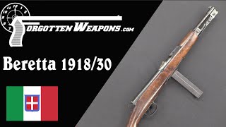 Beretta Model 191830 [upl. by Christmas124]