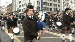 St Patricks Day celebrations in Belfast 2014 [upl. by Weiman946]