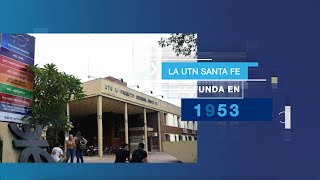 Video Institucional  UTN Santa Fe [upl. by Rehtae]