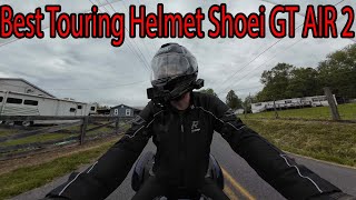 Shoei GT AIR 2 Best Touring Helmet [upl. by Pardo]