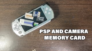 Which memory card is better for your psp or camera [upl. by Enimassej]