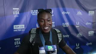 Annette Echikunwoke Powers to a Hammer Throw Title Season Best [upl. by Armahs333]