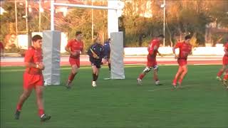 Replay Rugby Espoirs RCT Toulon vs ASM ClermontFerrand Match Championnat de France 2018 [upl. by Range473]