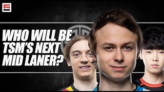 Who will be TSMs next mid laner after Bjergsen announces retirement  ESPN Esports [upl. by Ettenom]