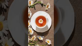 Chamomile Tea ☕ Benefits Your Natural Sleep Aid bettersleep naturalremedies sleepaid [upl. by Aniuqahs238]