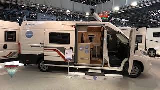 2021 Rimor Horus 95 Camper Interior Exterior Walkaround Dusseldorf Caravan Salon [upl. by Lihcox396]