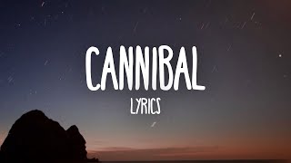 Kesha  Cannibal Lyrics [upl. by Atiniv]