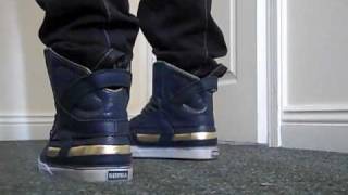 Supra Skytops 2 Chad Muska  Get The Look with itsNOTFORgirls [upl. by Nelhsa]