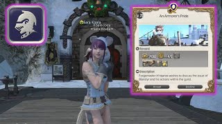 QQ  FFXIV  Armorer Level 20  An Armorers Pride [upl. by Norbert94]