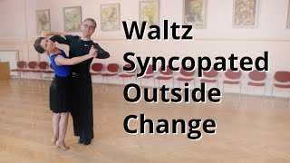 Waltz Routine with Syncopated Outside Change [upl. by Assela]