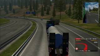 MercedesBenz Actros Hybrid Truck  HIGH POWER CARGO DLC  SimonmeLP [upl. by Ennayehc]