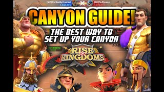 Ultimate Canyon Guide  Rise of Kingdoms [upl. by Narag606]