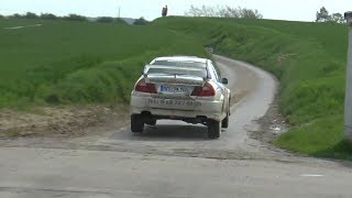 Rallye Salamandre 2018  Mistakes and drift [upl. by Yrehc]