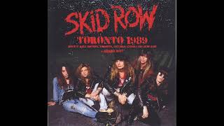 Skid Row  Live at Rock n Roll Heaven Toronto ON Canada 1989  Full Concert Soundboard [upl. by Polish]