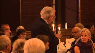 David Starkey speaks at Barts annual dinner [upl. by Airdnala728]