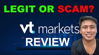 VT Markets Forex Trading Broker Review  Legit or Scam [upl. by Ailegna]