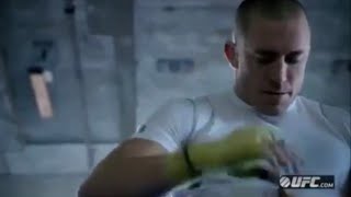 GSP Vs Carlos Condit UFC Primetime Ending [upl. by Matta]