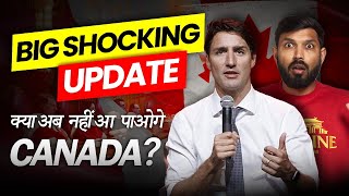 Breaking News  Canada Cut PR Numbers  Canada Visa Update 2024  Johny hans canada [upl. by Grounds]