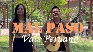 Mal Paso Vals Peruano  Cristhiane de Lis y Diego Varillas Versión en Español y Portugués 🇧🇷🇵🇪 [upl. by Aemat]