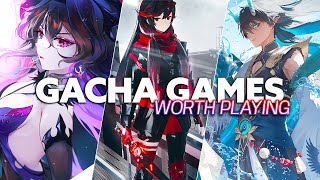 Best 5 Gacha Games I Still Play and Worth Playing in 2024 AndroidiOSPC [upl. by Nauqad]