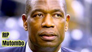 Dikembe Mutombo Une Légende de la NBA s’éteint à 58 ans des suites d’un cancer [upl. by Ardell240]