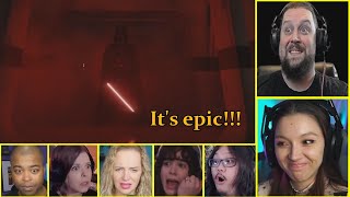 Rogue One Darth Vader scene Reaction Compilation [upl. by Fraya]