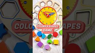 Colors amp Shapes Learning Game for Toddlers  Educational Activities for Toddlers shorts [upl. by Sydney]