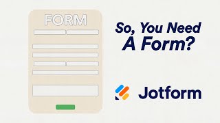 Welcome to Jotform [upl. by Debby721]