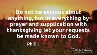 Bible Verse Philippians 46 [upl. by Anihsak]