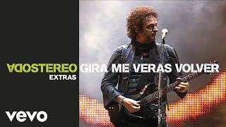 Soda Stereo  El Rito Gira Me Verás Volver  Extras [upl. by Ihsoyim]