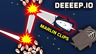 HITTING CLIPS WITH MARLIN EPISODE 1  Deeeepio gameplay [upl. by Ecaidnac]