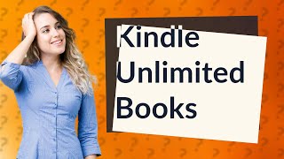 Do Kindle Unlimited books stay in your library [upl. by Ihel]