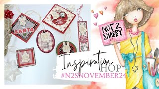 N2SNovember24  EZ Wonder Holiday Tags [upl. by Irra918]