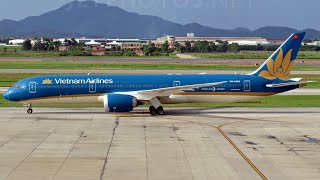 Vietnam Airlines Boeing 7879 Dreamliner  VNA862 [upl. by Elma]