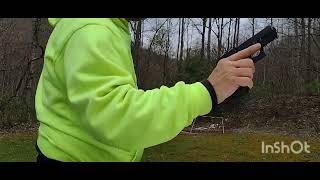 KelTec p17 what a great little pistol first shots no malfunctions about 200 rounds [upl. by Fe]