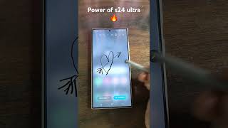 POWER Of S24 Ultra 🔥 S Pen Power Samsumg Ai feature samsunghiddenfeatures samsungs24ultra [upl. by Conlan661]