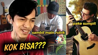 5 Gitaris TERUNIK di Dunia Nomor 1 Bikin Geleng  Geleng [upl. by Adel836]