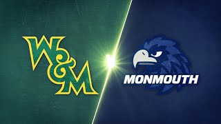 Highlights Monmouth vs William amp Mary  2023 CAA Football [upl. by Nihhi573]