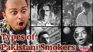 Types Of Pakistani Smokers  The Idiotz [upl. by Sredna]