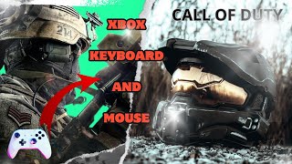 xbox gamplay  call of duty multiplayer  keyboard and mouse 🔥 [upl. by Ellasal]