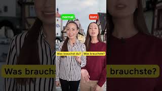 ALLTAGSDEUTSCH Deutsch lernen  A1 A2 B1 B2 C1 C2  Wortschatz  learn German shorts deutsch [upl. by Lani]