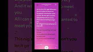 Enchanted by Taylor Swift sped up 💝💝💝 taylorswift lyrics [upl. by Marba]