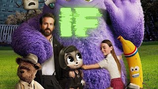 IF Imaginary friends Full Movie Review  Cailey Fleming And Ryan Reynolds [upl. by Eilyak]