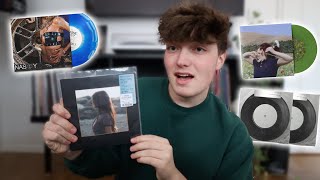 URBAN OUTFITTERS SINGLES DAY VINYL UNBOXING 2024 billie eilish madison beer amp charli xcx [upl. by Dnalkrik]