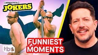 The Funniest Moments From Season 11  Part 1 Mashup  Impractical Jokers  TBS [upl. by Siroved343]