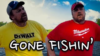 Milwaukee amp Dewalt Go Fishing [upl. by Jamnis]