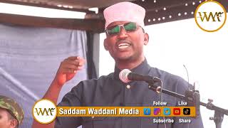 HON ISSACK DAHIR SPEECH DURING MASHUJAA DAY CELEBRATIONS IN BANISSA WARD [upl. by Ahsiral]