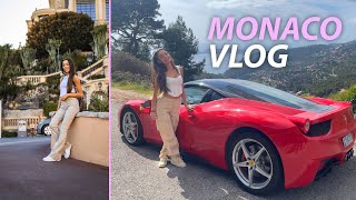 MONACO VLOG [upl. by Ailahk401]