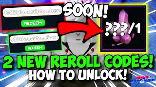 2 New Reroll Codes ASAP REROLL CODES ARE BACK  Anime Last Stand [upl. by Atiugal]